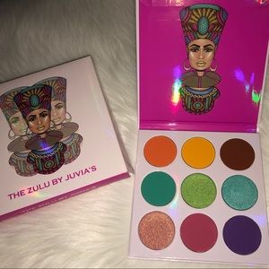 Juvias Place Zulu palette